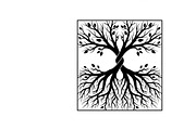 abstract Tree of Life roots, an Illustration by Amazin_art (Thumbnail 4 of 22)