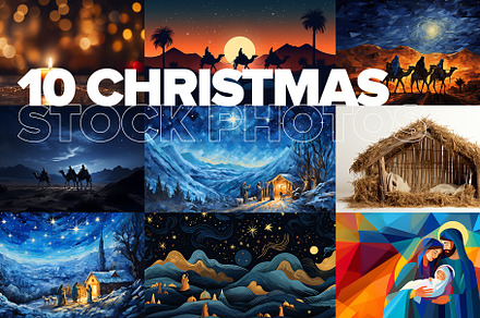 10 Christmas Stock Photos