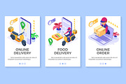 Online food order package delivery, a Food Illustration by TAlex (Thumbnail 1 of 4)