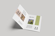 8 PSD - Brochure A4 Bifold Mockup, a Print Template by rahmatmoscae (Thumbnail 2 of 8)