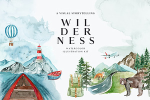 WILDERNESS. A Visual Storytelling