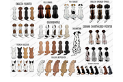 Dogs and Girl Clipart PNG, sitting, a Person Illustration by Podcliparts (Thumbnail 3 of 10)