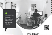 Corporate Flyer Template, a Flyer Template by Design'sTRIBE (Thumbnail 2 of 3)