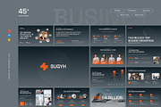 SUGYH Presentation Template Design, a Presentation Template by Rocketstill (Thumbnail 1 of 6)