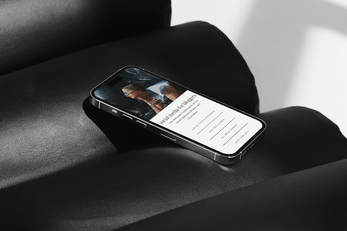 Showit Instagram Landing Page, a Landing Page Template by Blush Created (Photo 11 of 15)