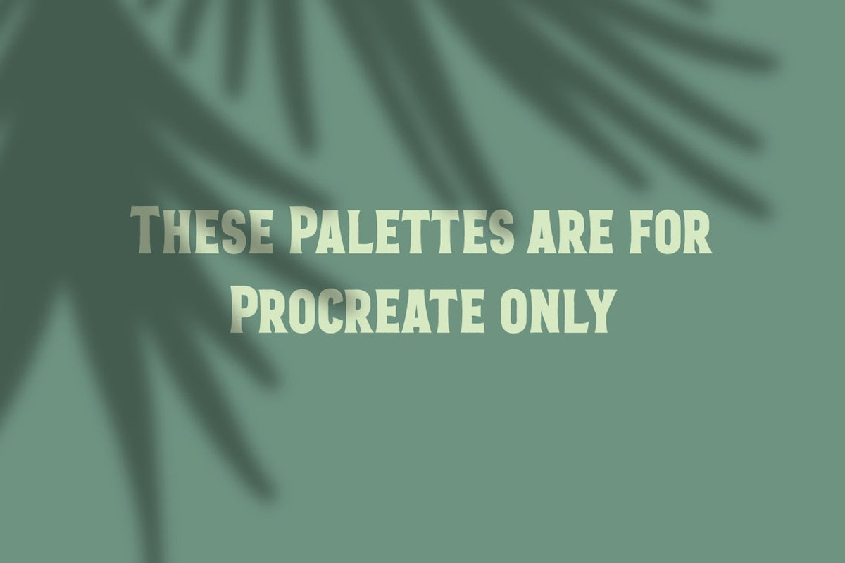 Procreate Vintage Color Palettes, a Palette Add-On by AnniaArt (Photo 5 of 5)