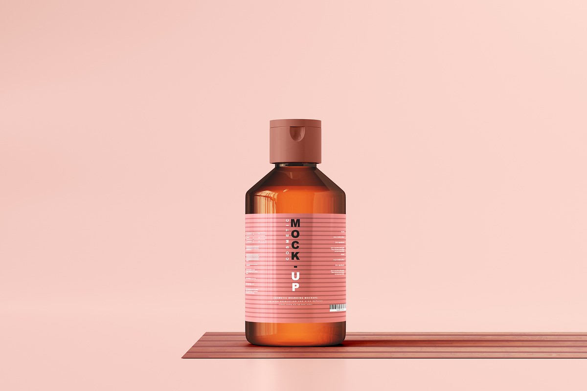 250+ Cosmetic Branding Mockup Bundle, a Cups & Container Mockup by pmvch (Photo 50 of 273)