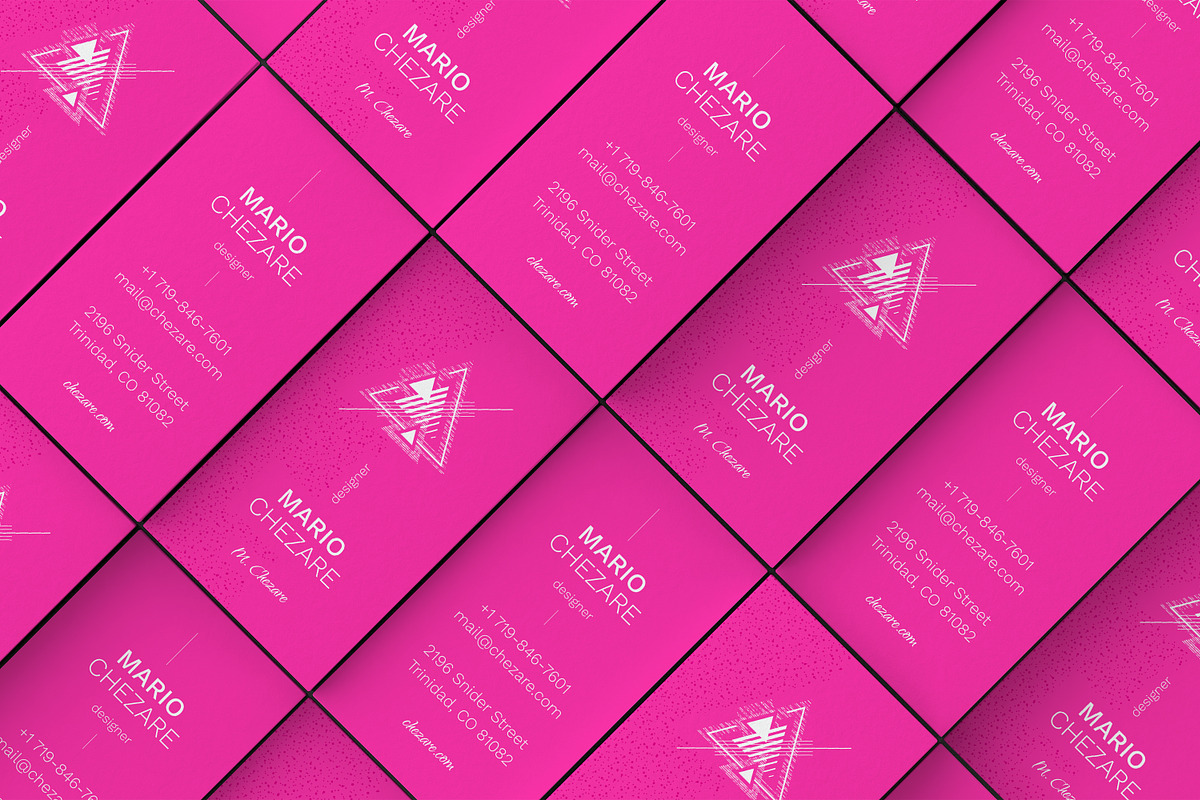 Chezare Bundle. 22 Businness Cards, a Business Card Template by le-genda (Photo 5 of 11)
