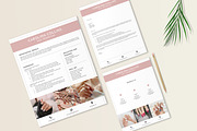 Nail Tech Resume Template Design, a Resume Template by Stanin Studio (Thumbnail 8 of 10)