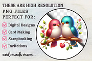 Cute Animals Valentine Clipart 2026, an Illustration by RobertsArt (Thumbnail 2 of 6)