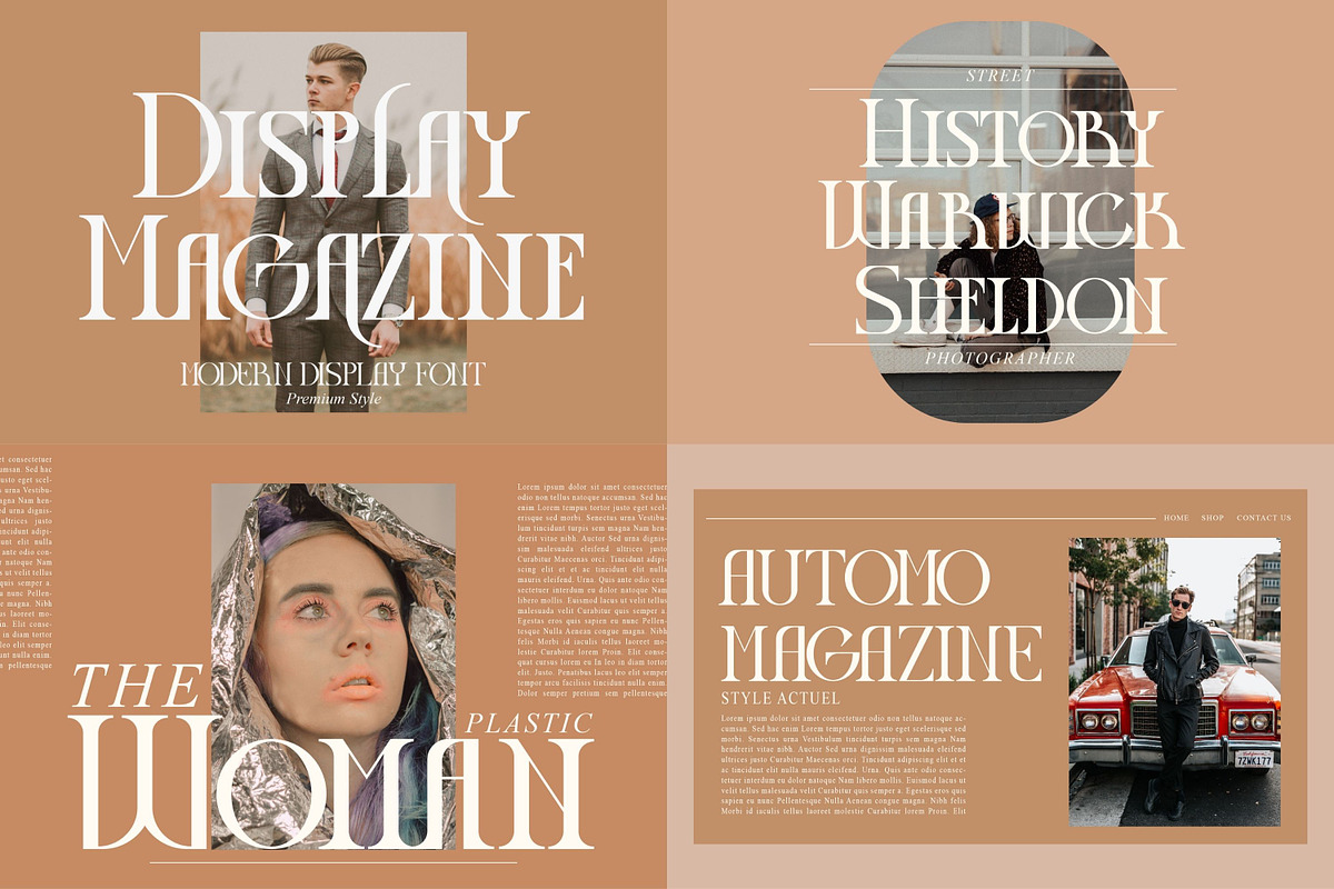 SALE! Mega Bundle 100+ Modern Font!, a Serif Font by Storytype Studio (Photo 80 of 111)