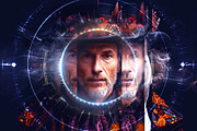 Mirror Portrait Photoshop Effect, a Brushes & More by INTENTFX (Thumbnail 7 of 8)