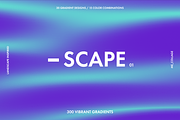 VIBRANT ABSTRACT GRADIENT TEXTURES, a Texture Graphic by ME_COLLAGE (Thumbnail 2 of 26)