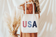 Brushstroke USA Png American Flag, an Illustration by Designking (Thumbnail 3 of 6)