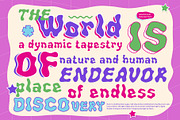 Magedo Blur, a Sans Serif Font by Craft Supply Co. (Thumbnail 2 of 8)
