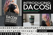 Dacosi - Elegant Serif Typeface, a Serif Font by Astuti Studio (Thumbnail 18 of 25)