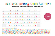 Artistic Handy Font - Handwritten, a Script Font by bigmomentsdesign (Thumbnail 13 of 14)