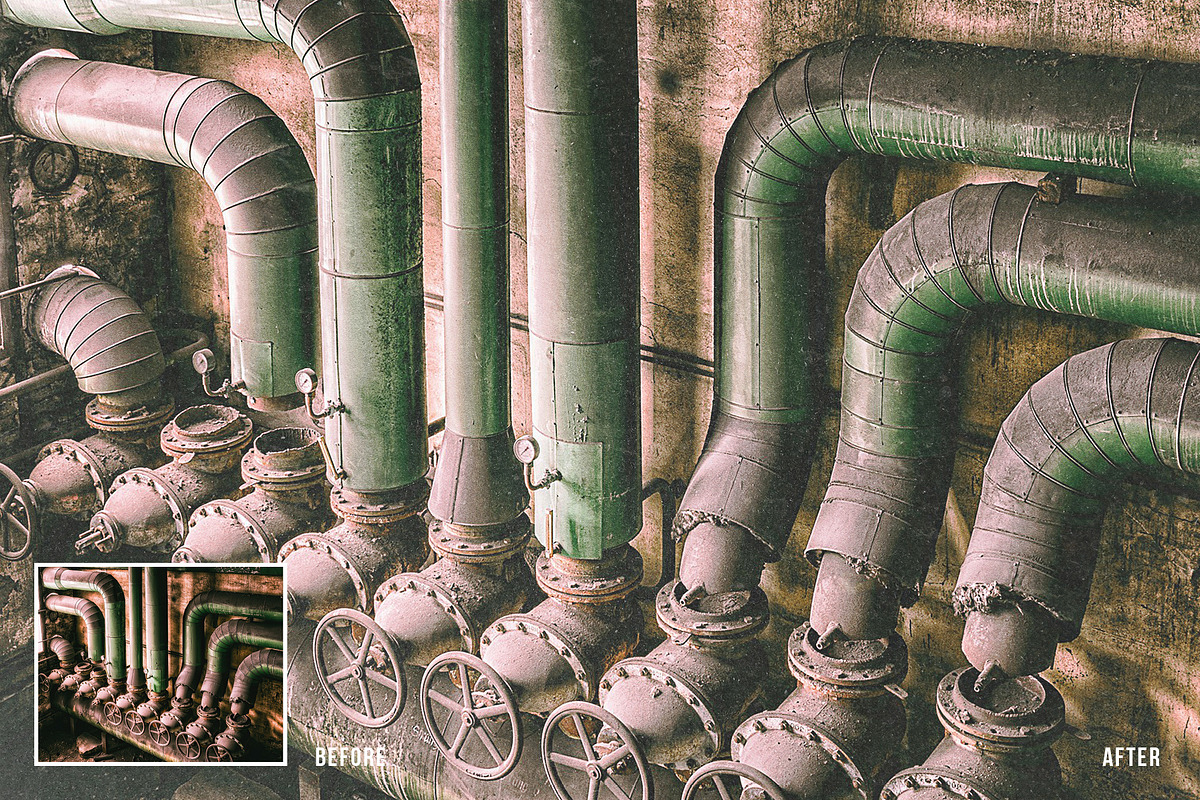 TEXTURIZER Grainy Photoshop Effect, a Templates & Theme by velvetmade.designs (Photo 8 of 14)