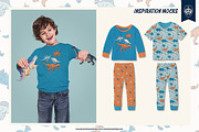 Cool Dino Graphic Graphics, a Branding & Logo Template by Mutant Lagoon (Thumbnail 3 of 7)