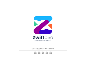 Modern Flat Letter Z Logo Design, a Branding & Logo Template by Artnivora.Std