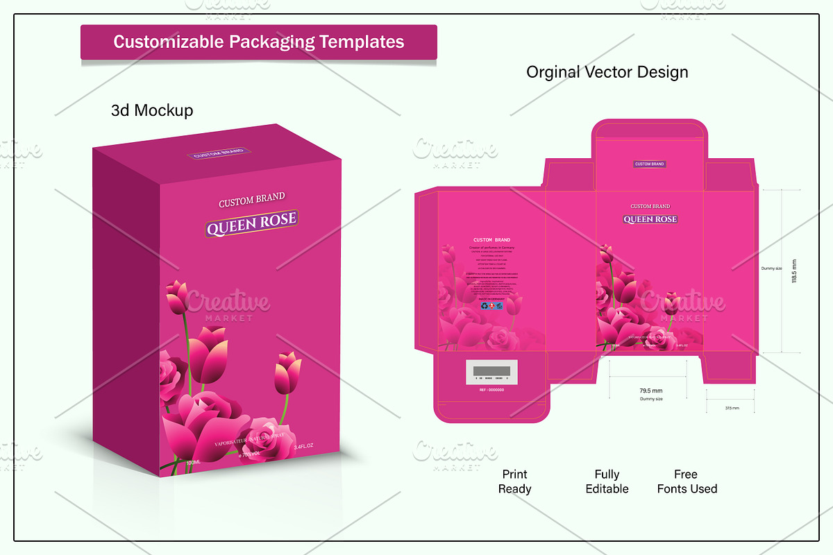 packaging Box design, a Packaging Mockup by sumonuix (Photo 3 of 3)