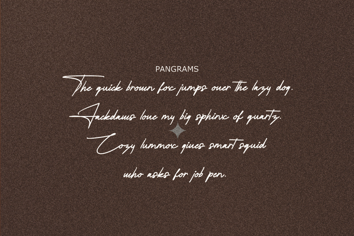 Hathama, a Handwritten Font by JNJ Studio (Photo 9 of 11)