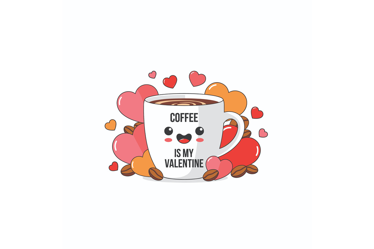 Valentine’s Day Cute Icons Set, an Object Illustration by Designer_Momina (Photo 2 of 21)