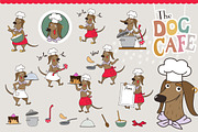 The Dog Cafe, an Illustration by Alena (Thumbnail 2 of 3)