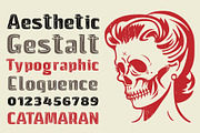 Dead Beat, a Slab Serif Font by Loudoun Design Co. (Thumbnail 3 of 6)