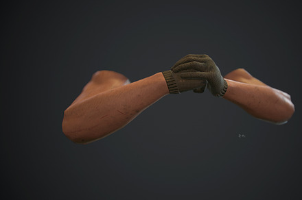 Animated FPS Hands v3.0, a Characters & Person 3D Model by p.a. company
