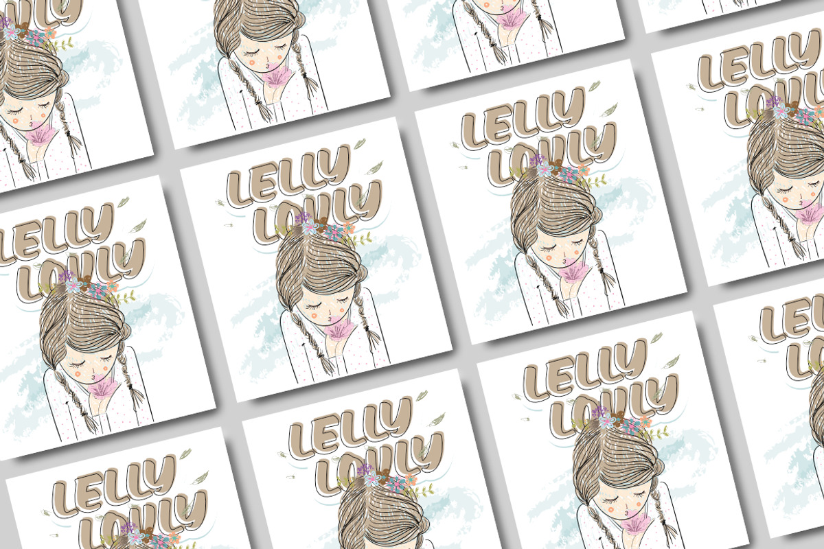 Holly Lovly - Brushed Font, a Handwritten Font by Bayuktx (Photo 4 of 10)