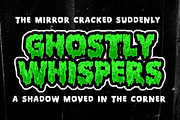 Death Secrets Halloween Melting, a Blackletter Font by dansdesign (Thumbnail 3 of 8)