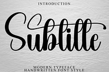 Subtitle