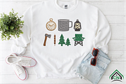 Camping Mini Embroidery Design, a Solid Icon by Craft Nest (Thumbnail 2 of 6)