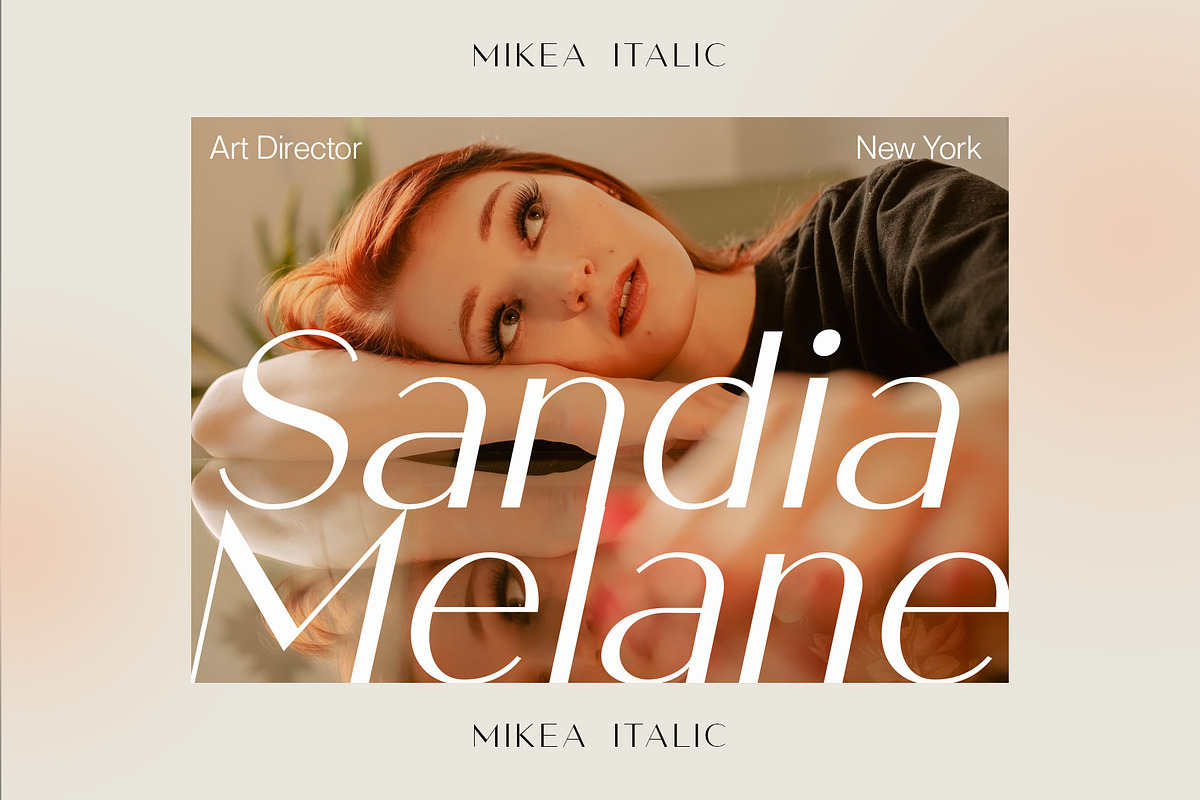 Mikea – Elegant Luxury Font, a Sans Serif Font by Craft Supply Co. (Photo 3 of 8)