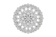 Mandala Flower SVG Bundle, an Illustration by Creativeshirt (Thumbnail 15 of 31)