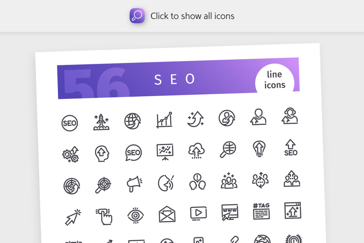Business 700+ Line Icons Bundle, an Outline Icon by Voysla's Shop (Photo 4 of 8)