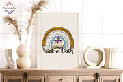 Rainbow Trick Or Teach Sublimation, a Decorative Illustration by DiamondShop (Thumbnail 5 of 7)