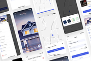 FiHome - Real Estate App Design UI, an App Template by Capi Product (Thumbnail 6 of 6)