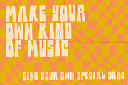 Super Tall - Retro Sans Serif Font, a Sans Serif Font by Dear Darling Design (Thumbnail 3 of 6)