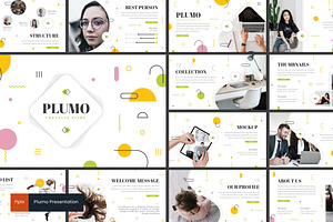 Plumo - Powerpoint Template