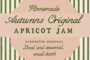 Handwritten Autumn Signage Fonts, a Handwritten Font by Laras Wonderland (Thumbnail 8 of 20)