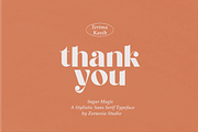 Sugar Magic, a Sans Serif Font by zeenesia (Thumbnail 25 of 25)