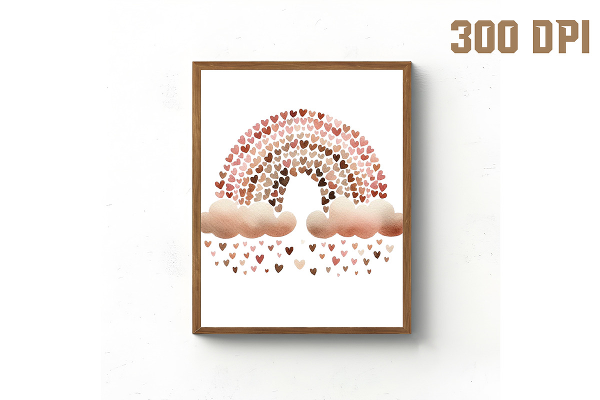 Boho Rainbow Bundle, an Illustration by Libby Wishes (Photo 5 of 12)