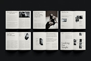 Editorial Magazine & Book Layout, a Magazine Template by Olion Lora (Thumbnail 12 of 13)