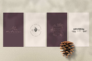 Floral logo templates, a Branding & Logo Template by Nues Design (Thumbnail 15 of 17)