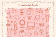 Back to school - coquette collection, an Education Illustration by Cute Atelier (Thumbnail 3 of 12)