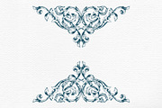 Frames And Borders Ornate Hand Drawn, a Decorative Illustration by Samira (Thumbnail 9 of 10)