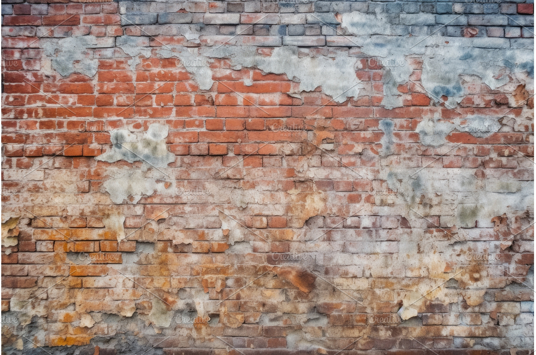 long shot of a grungy urban brick, an Abstract Photo by Sergey Kotenev