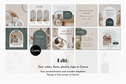 Instagram Posts & Stories Templates, a Social Media Template by Studio DigiCraft (Thumbnail 6 of 7)